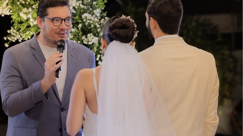 Celebrante: Edgard Abbehusen transforma histórias de amor em cerimônias personalizadas de casamento